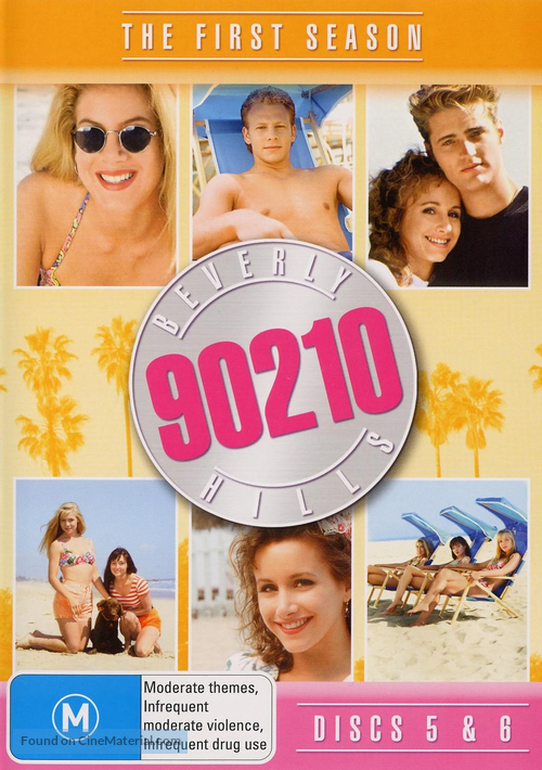 &quot;Beverly Hills, 90210&quot; - Australian DVD movie cover