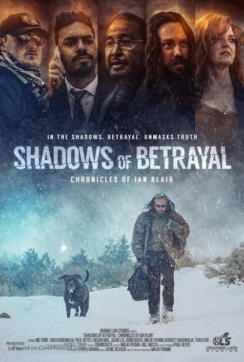 Shadows of Betrayal: Chronicles of Ian Blair - Movie Poster