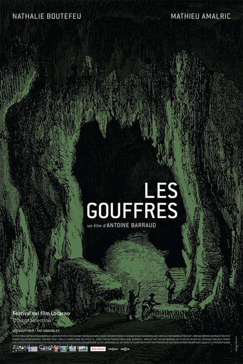 Les gouffres - French Movie Poster