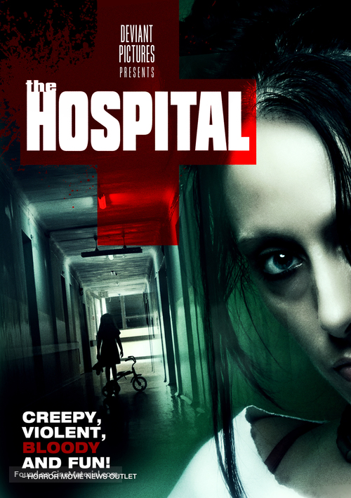 The Hospital - DVD movie cover