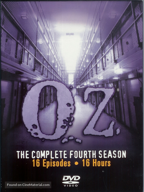 &quot;Oz&quot; - DVD movie cover