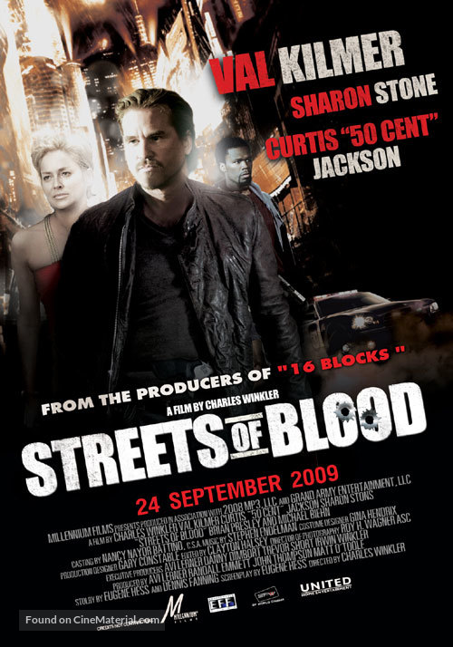 Streets of Blood - Thai Movie Poster