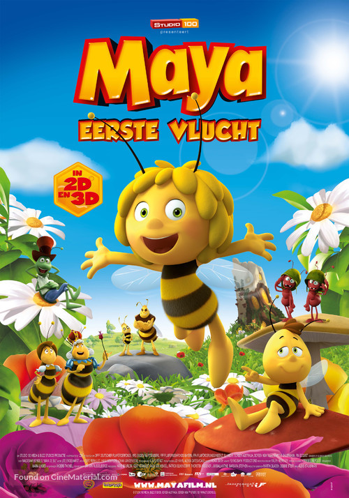 Maya the Bee Movie - Dutch Movie Poster