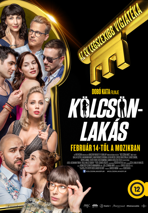 K&ouml;lcs&ouml;nlak&aacute;s - Hungarian Movie Poster