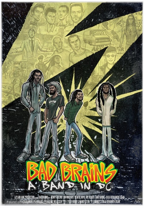 Bad Brains: A Band in DC - Movie Poster