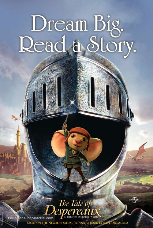 The Tale of Despereaux - Movie Poster