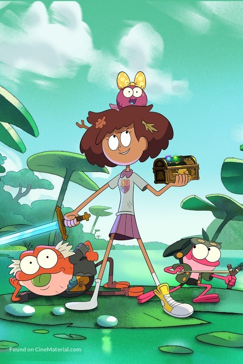 &quot;Amphibia&quot; - Key art