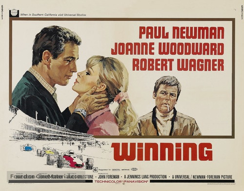 Winning - Movie Poster