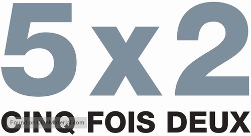 5x2 - French Logo