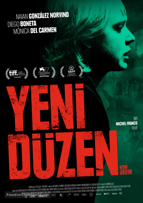 Nuevo orden - Turkish Movie Poster