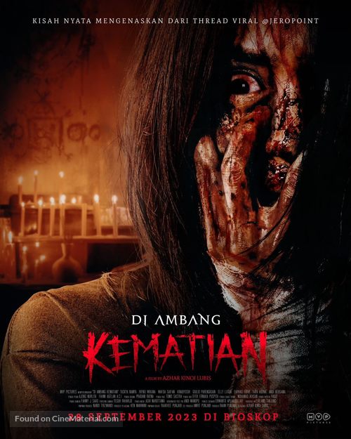 Di Ambang Kematian - Indonesian Movie Poster