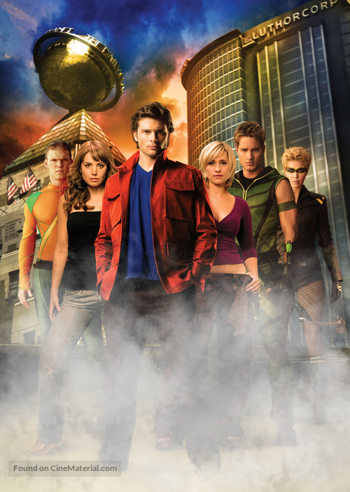 &quot;Smallville&quot; - Key art