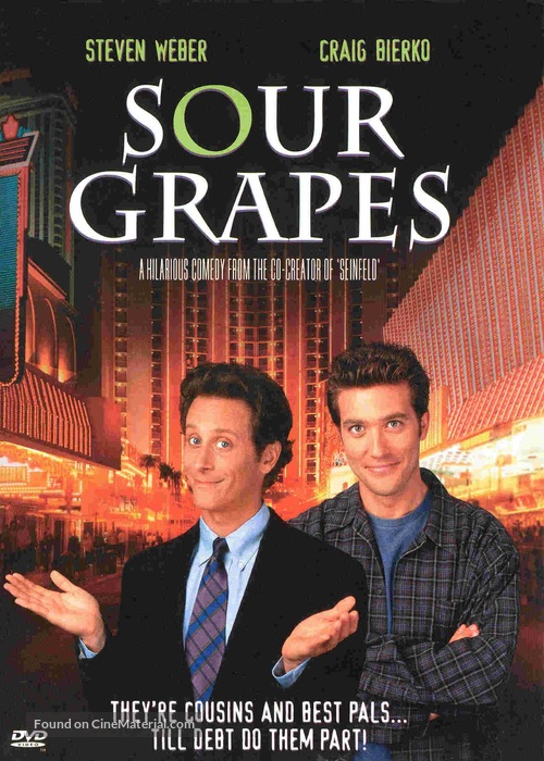 Sour Grapes - DVD movie cover
