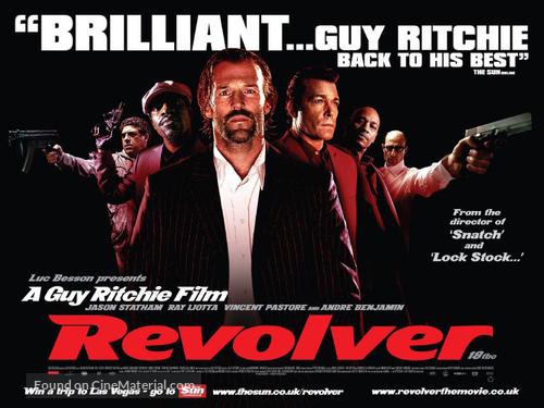 Revolver - British Movie Poster