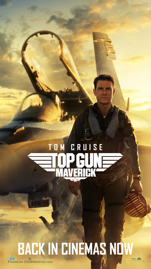 Top Gun: Maverick - Australian Movie Poster