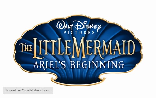 The Little Mermaid: Ariel&#039;s Beginning - Logo