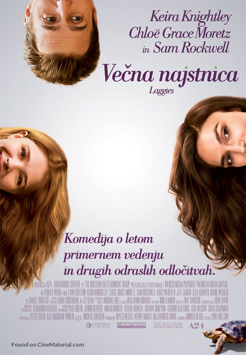 Laggies - Slovenian Movie Poster