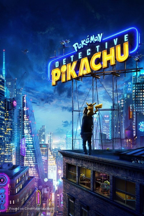 Pok&eacute;mon: Detective Pikachu - Video on demand movie cover