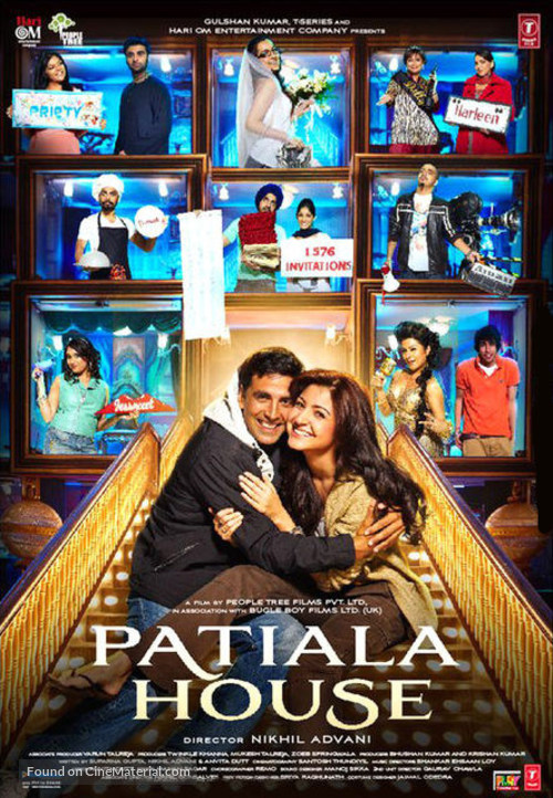 Patiala House - Indian Movie Poster