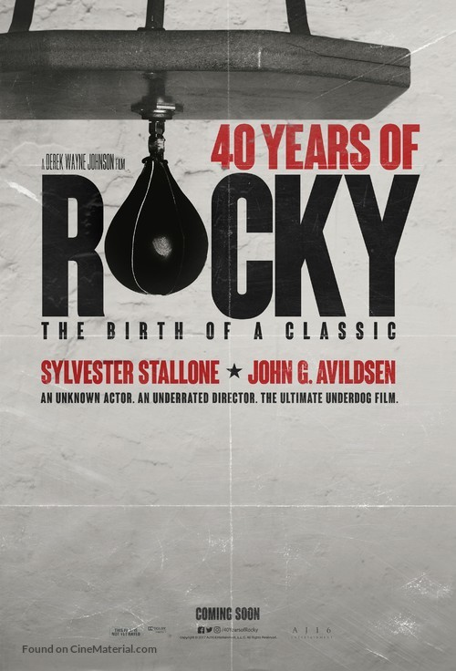 40 Years of Rocky: The Birth of a Classic - Movie Poster