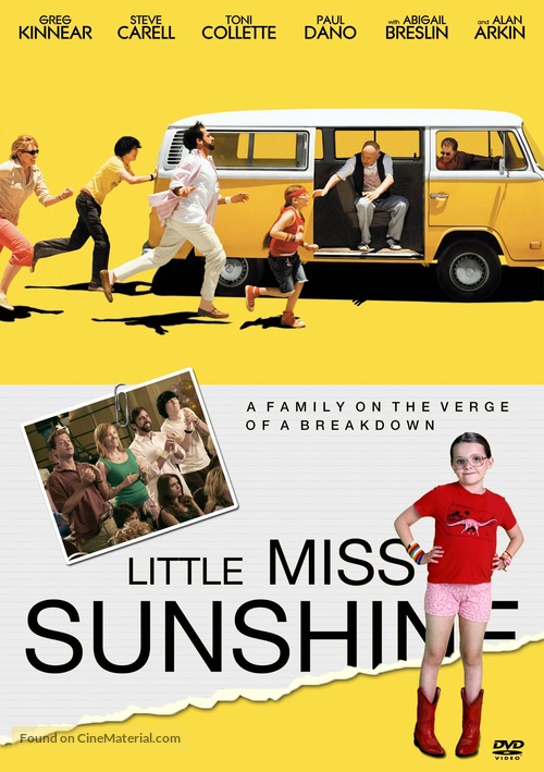 Little Miss Sunshine - Movie Cover