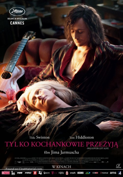 Only Lovers Left Alive - Polish Movie Poster