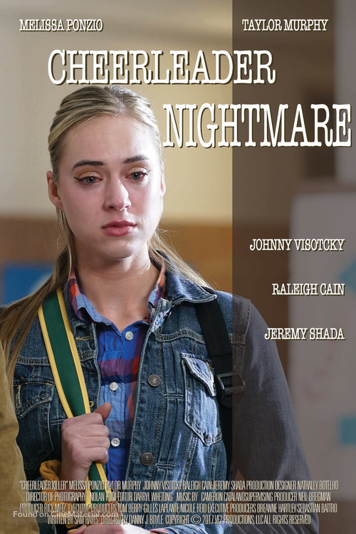 Cheerleader Nightmare - Movie Poster