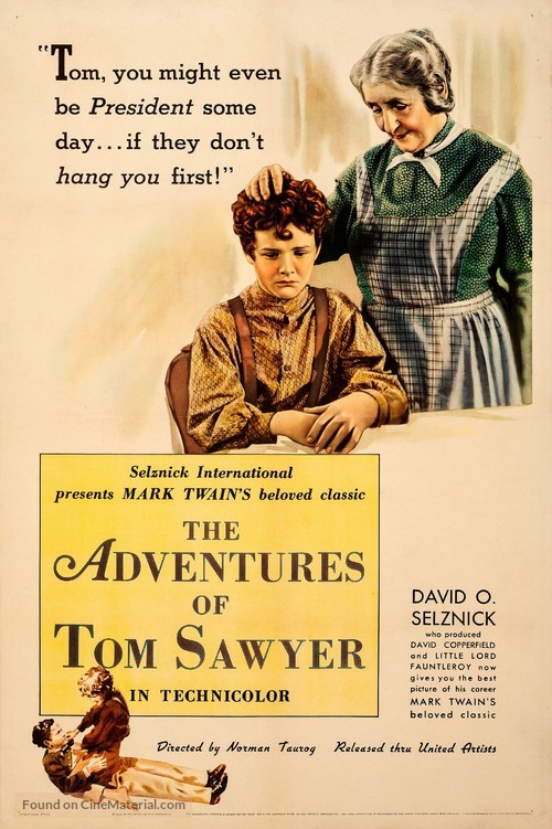 The Adventures of Tom Sawyer - Movie Poster