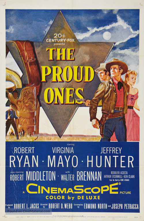 The Proud Ones - Movie Poster