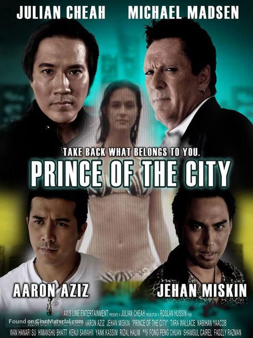 Prince of the City - Movie Poster