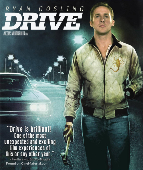 Drive - Blu-Ray movie cover