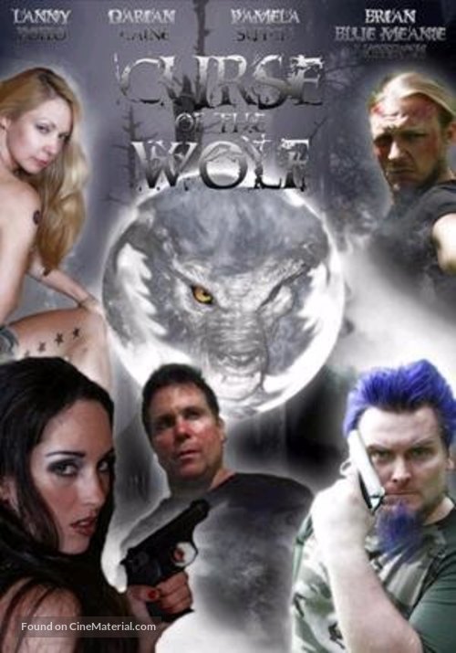 Curse of the Wolf - DVD movie cover