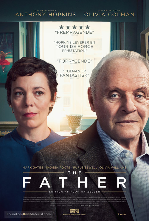 The Father - Danish Movie Poster