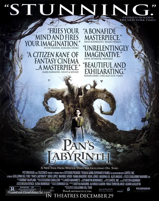 Pan&#039;s Labyrinth - Movie Poster