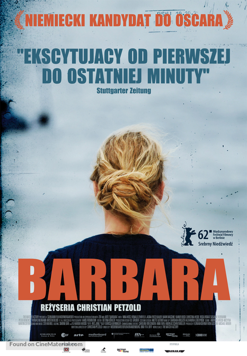 Barbara - Polish Movie Poster