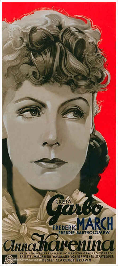 Anna Karenina - German Movie Poster