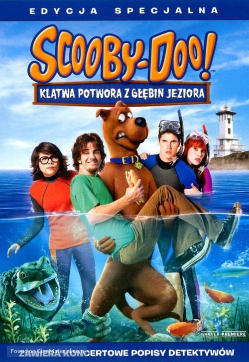 Scooby-Doo! Curse of the Lake Monster - Polish DVD movie cover