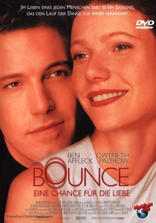 Bounce - German Movie Cover