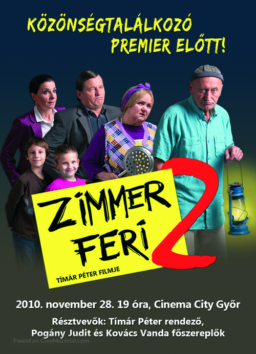 Zimmer Feri 2. - Hungarian Movie Poster
