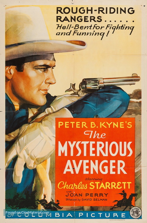The Mysterious Avenger - Movie Poster