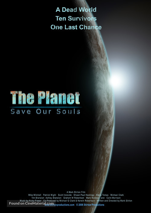 The Planet - British Movie Poster