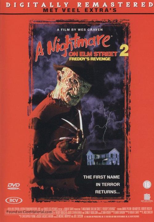 A Nightmare On Elm Street Part 2: Freddy&#039;s Revenge - Dutch Movie Cover