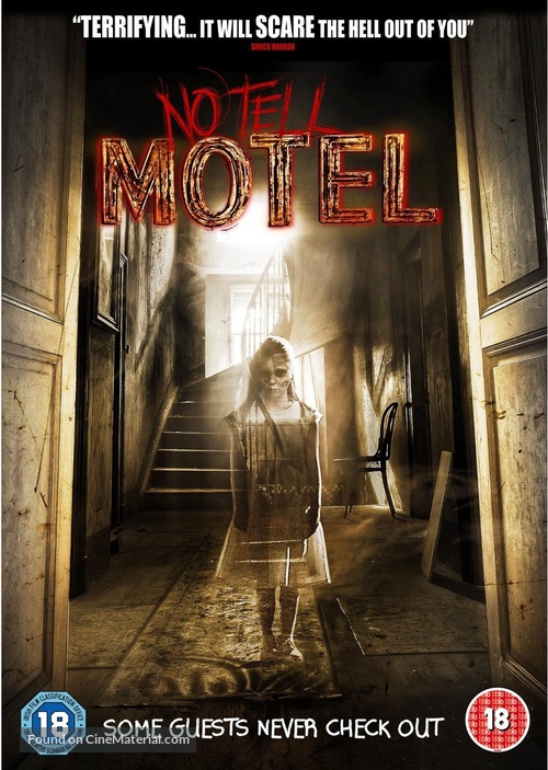 No Tell Motel - British DVD movie cover