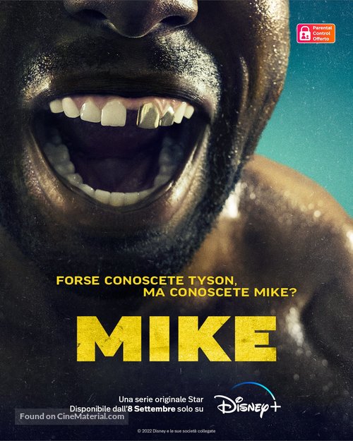 Mike - Italian Movie Poster