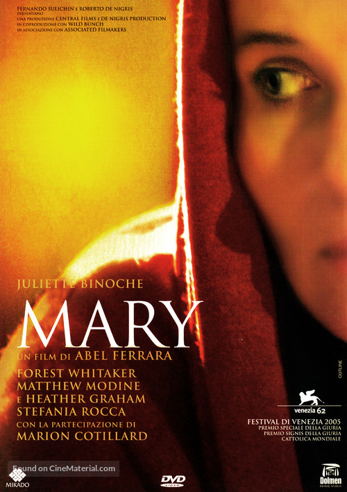 Mary - Italian Movie Cover