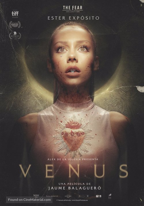 Venus - Spanish Movie Poster