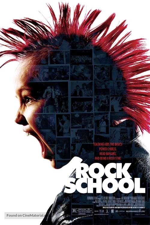 Rock School - Movie Poster