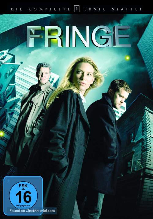 &quot;Fringe&quot; - German Movie Cover