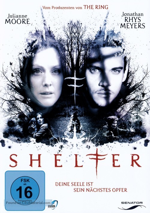 Shelter - German DVD movie cover