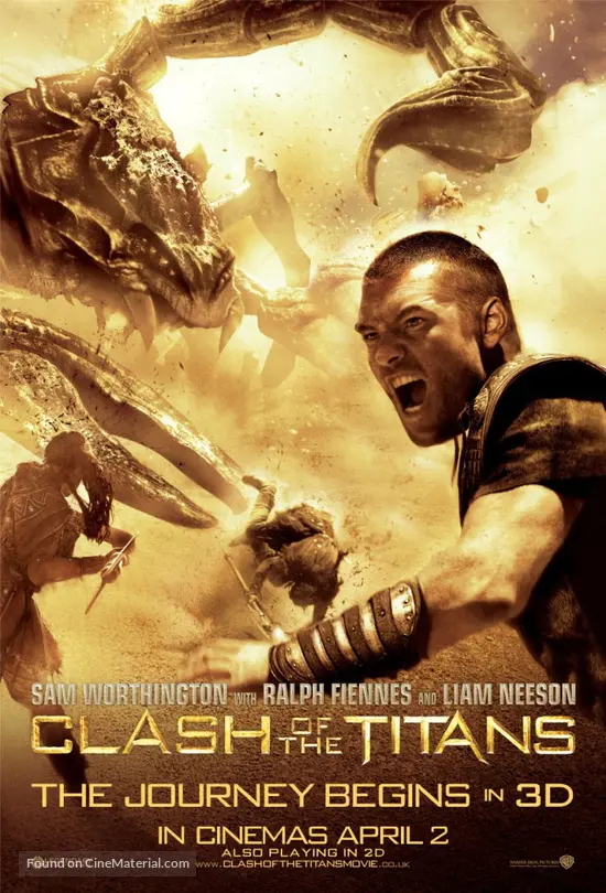 Clash of the Titans - Movie Poster